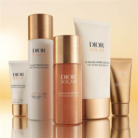 dior aolar|Dior solar the sublimating oil.